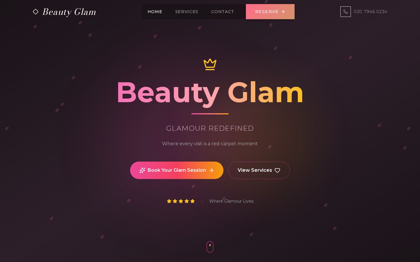 Beauty Glam preview
